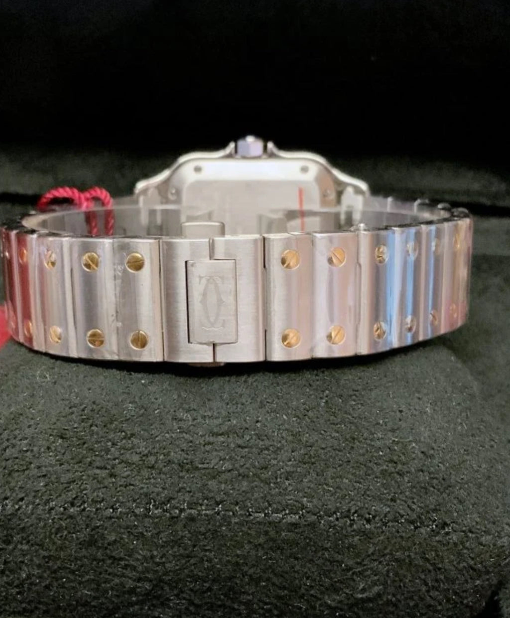 Cartier Santos Acciaio e oro