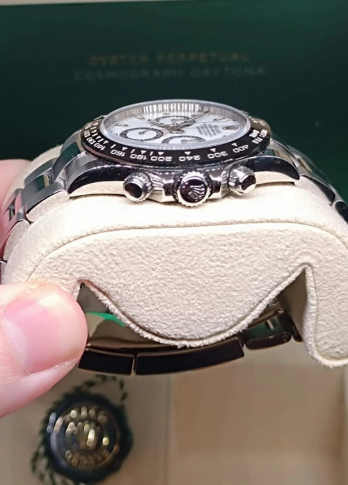Daytona Panda quadrante bianco