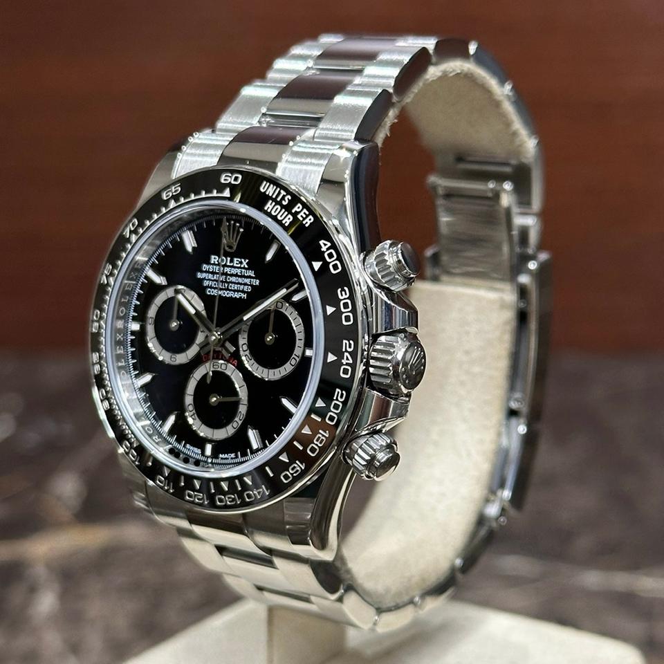 Daytona Panda quadrante nero