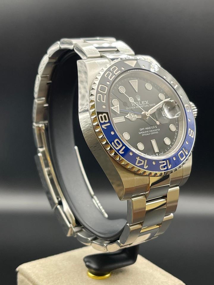 Rolex Gmt Master Batman Oyster