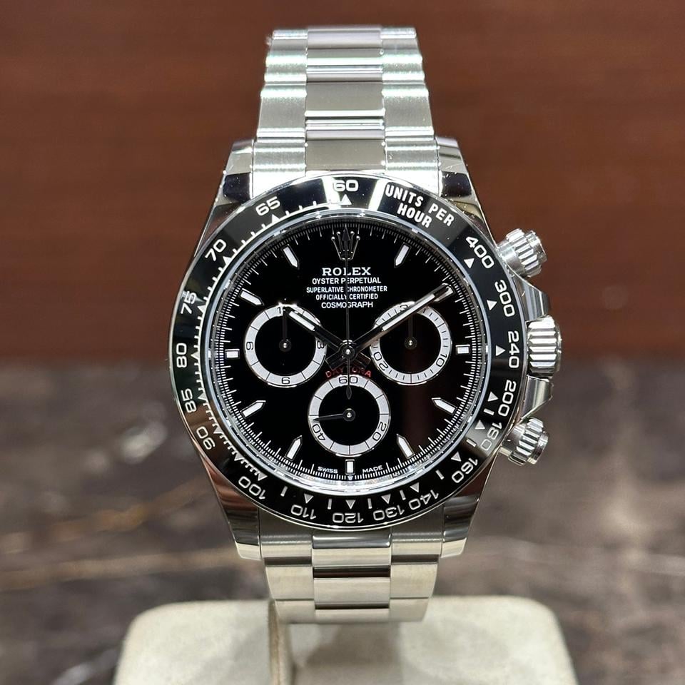 Daytona Panda quadrante nero