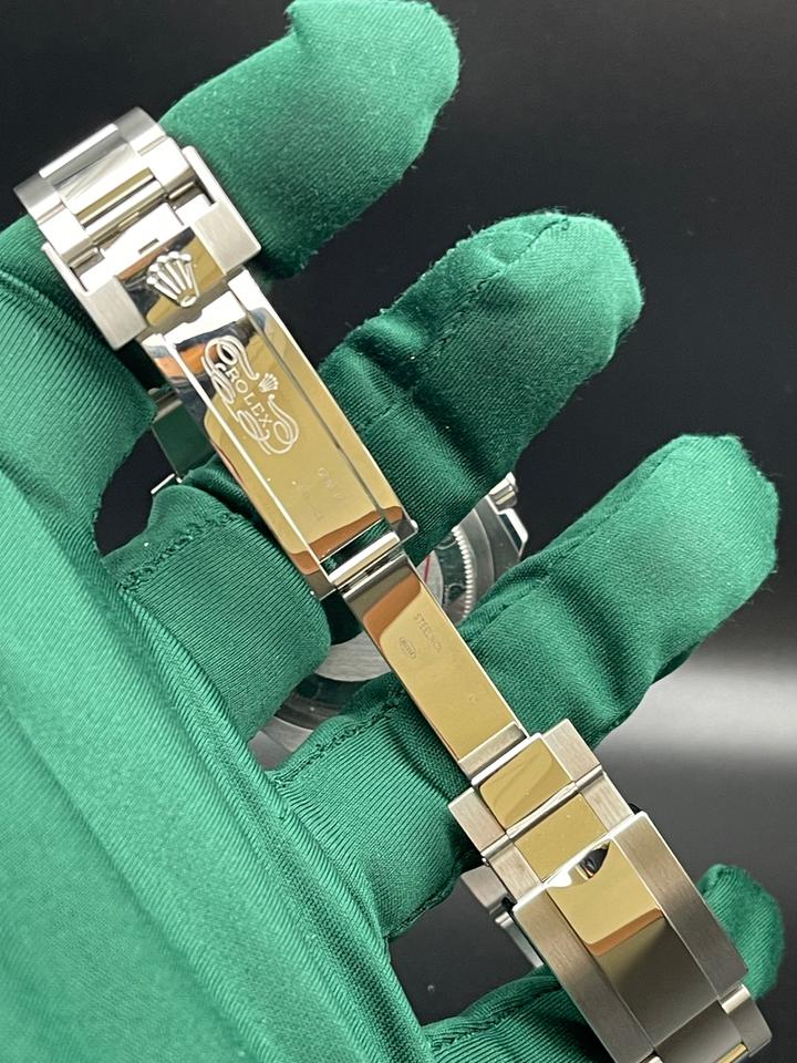 Rolex Gmt Master Batman Oyster