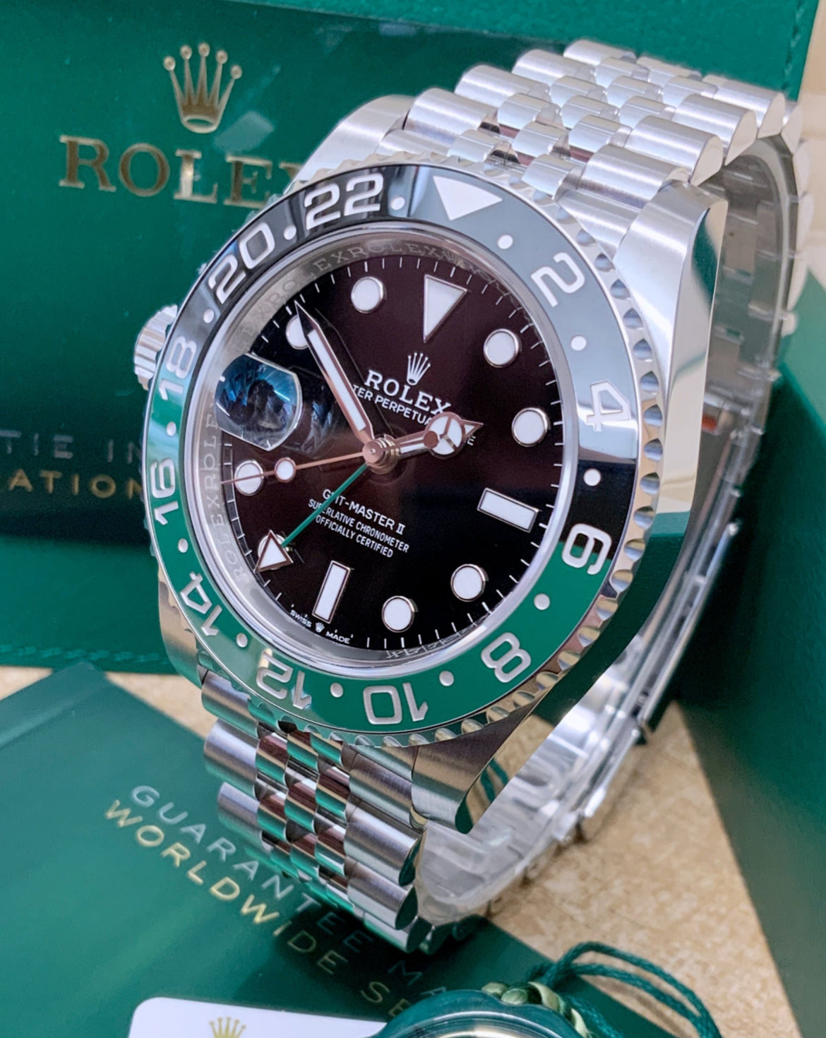 Rolex Gmt Master 2 Mod.Sprite
