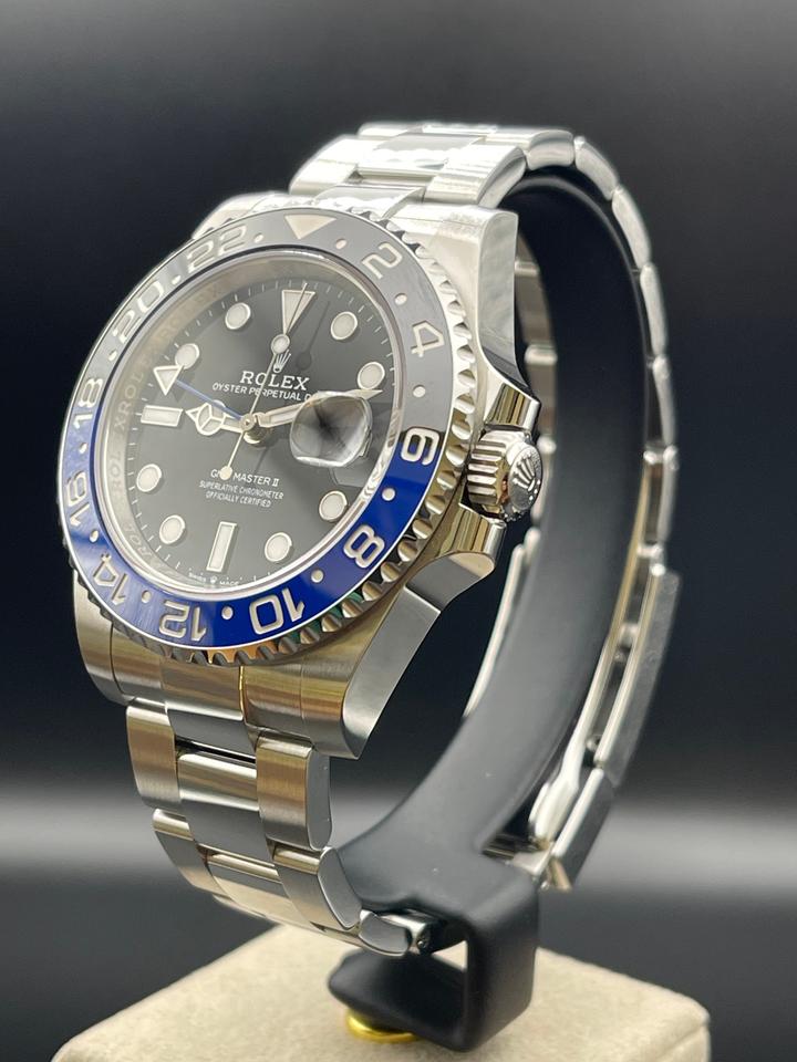 Rolex Gmt Master Batman Oyster
