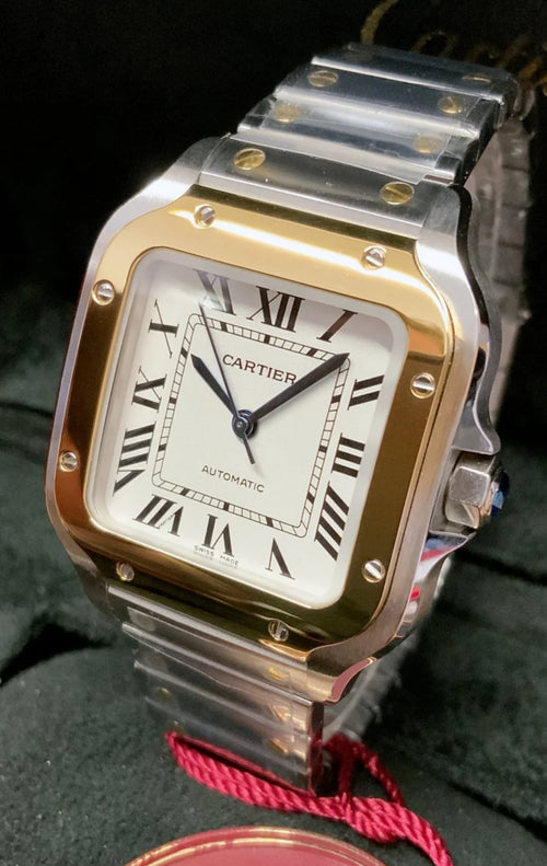 Cartier Santos Acciaio e oro