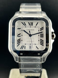Cartier Santos Acciaio
