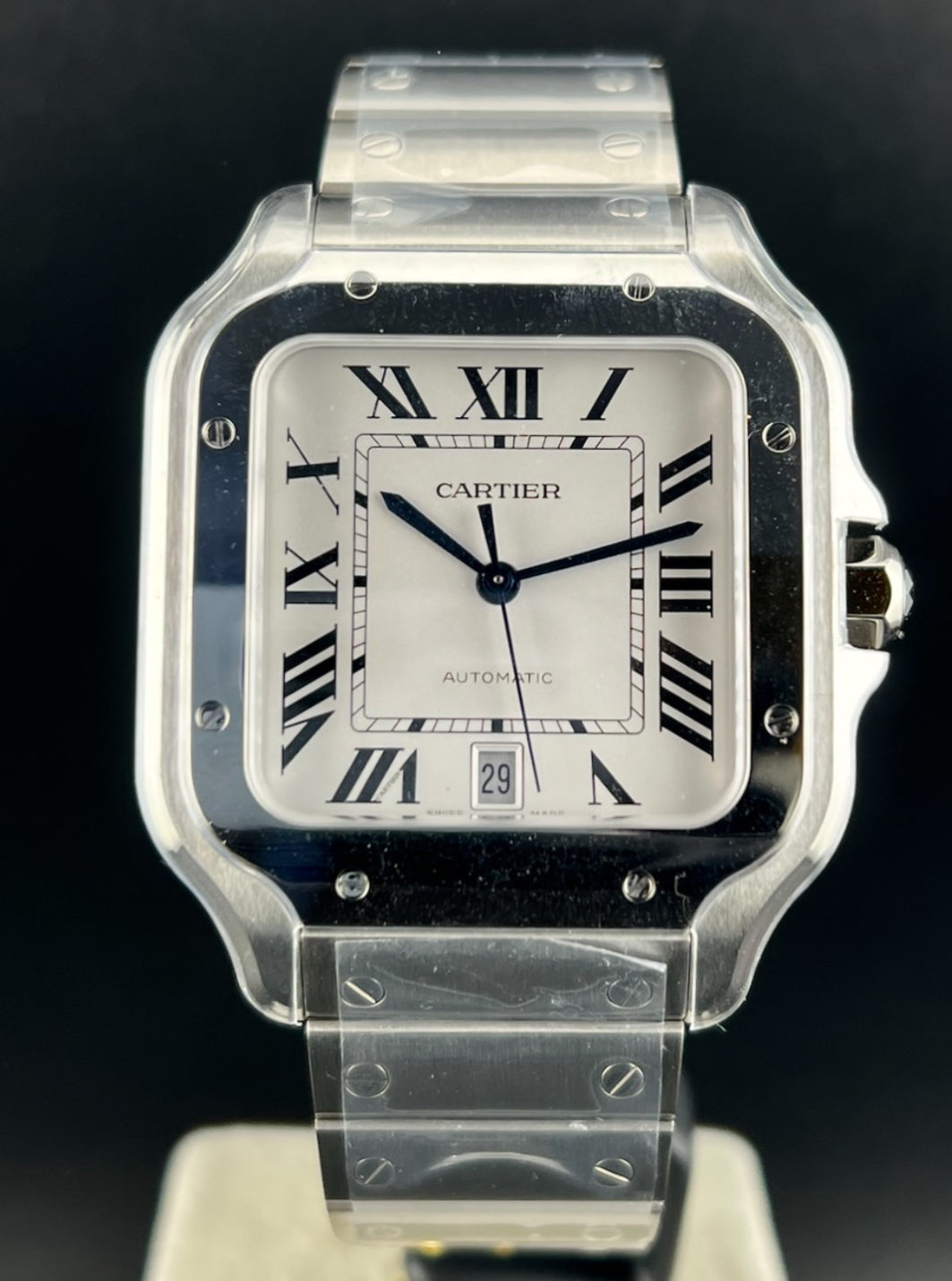 Cartier Santos Acciaio