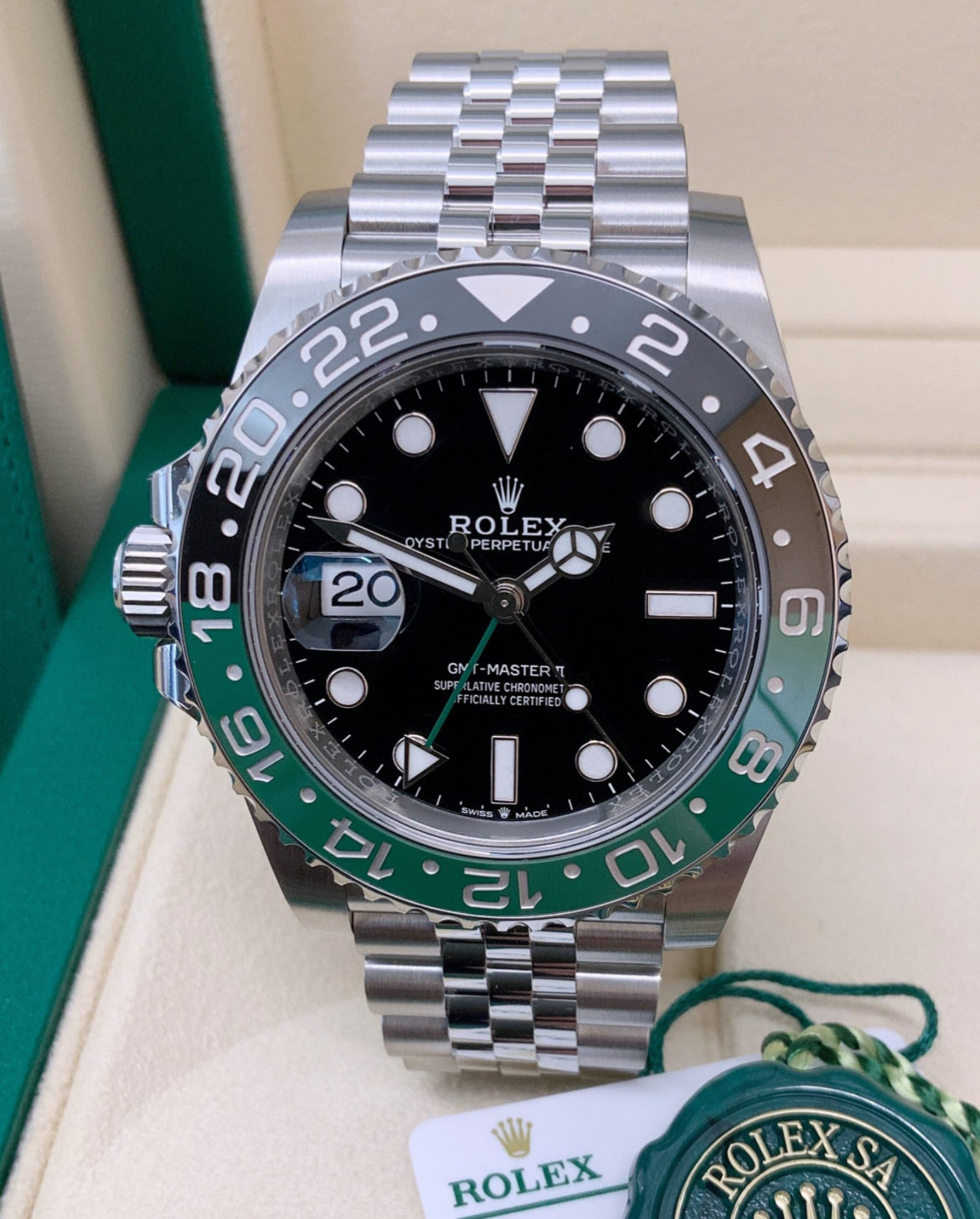 Rolex Gmt Master 2 Mod.Sprite