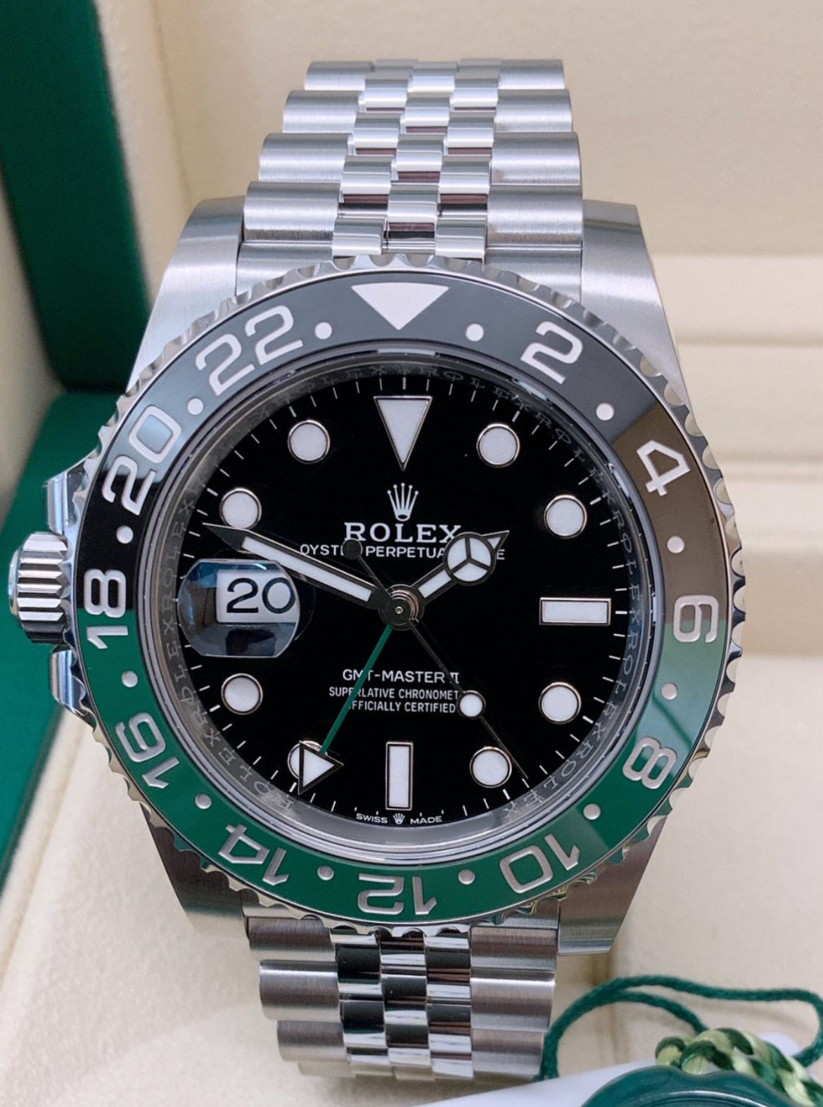Rolex Gmt Master 2 Mod.Sprite