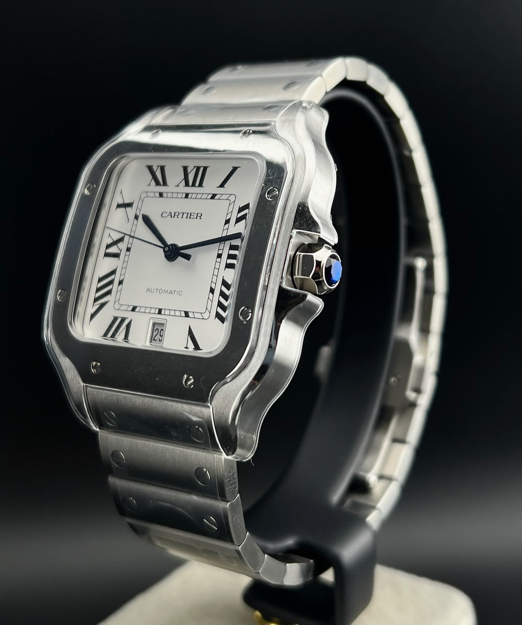 Cartier Santos Acciaio