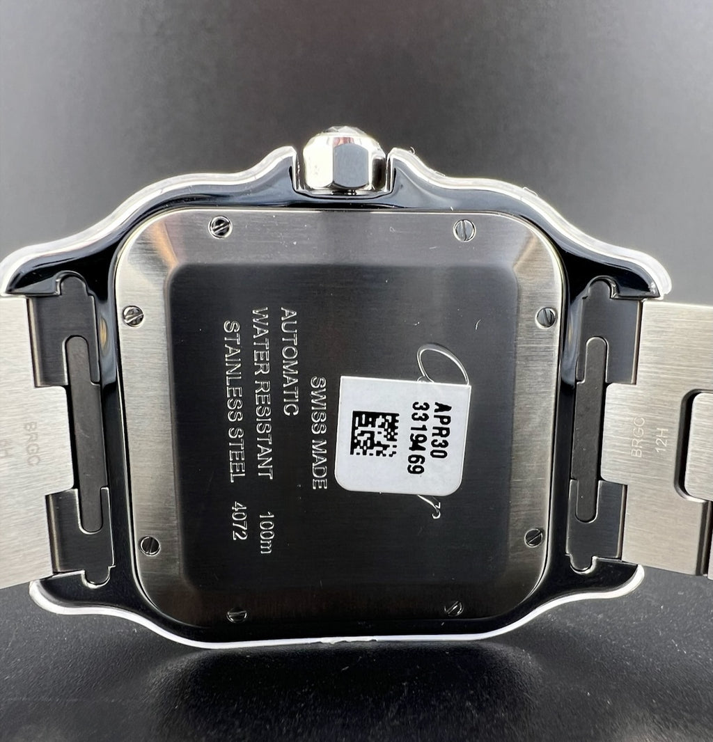 Cartier Santos Acciaio