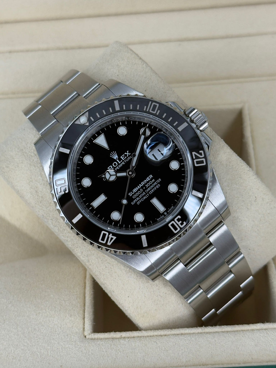 Rolex Submariner Date Nero
