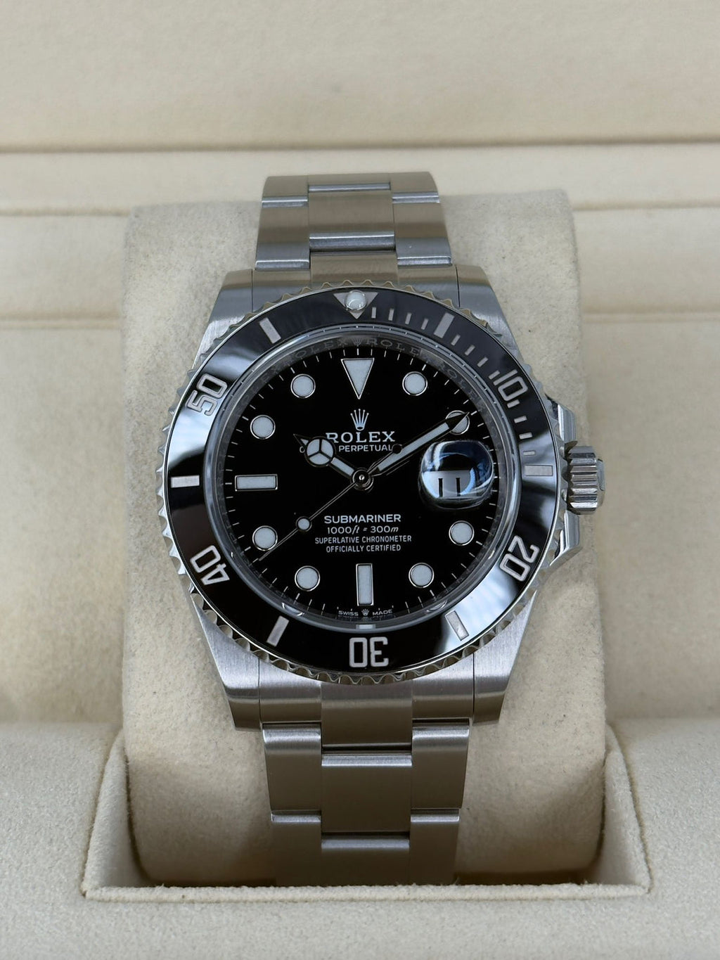 Rolex Submariner Date Nero