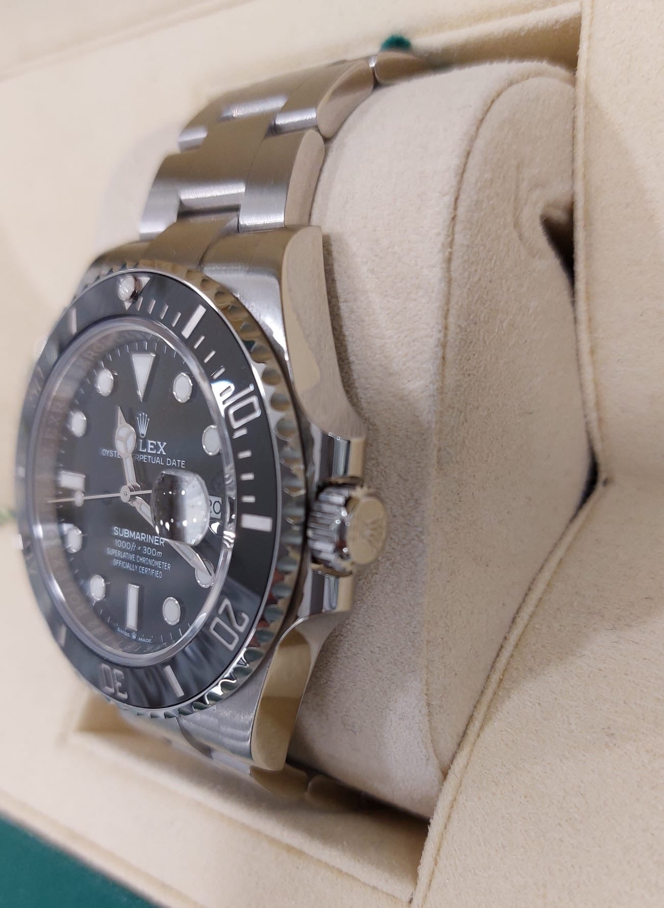 Rolex Submariner Date Nero