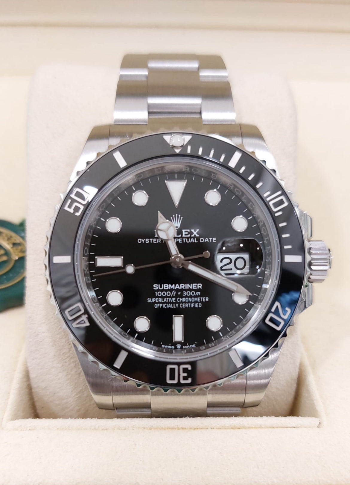 Rolex Submariner Date Nero
