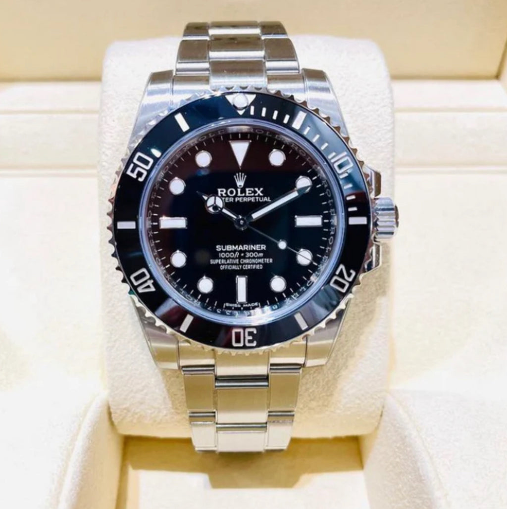 Rolex Submariner No Date Nero