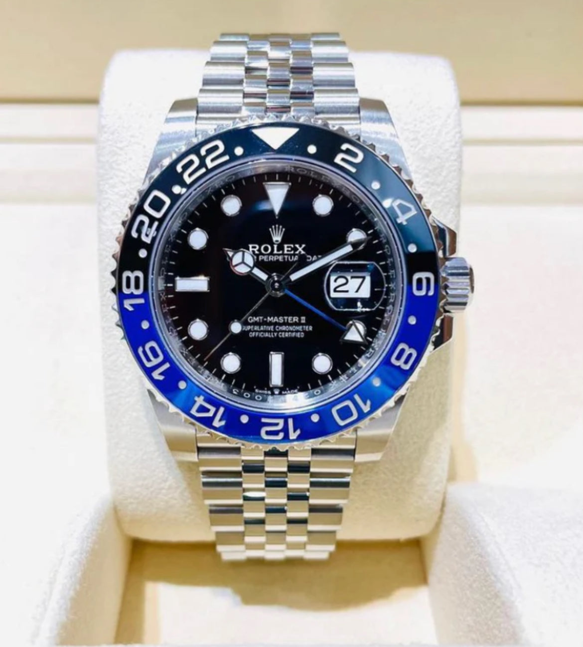 Gmt Master 2 Mod.Batman