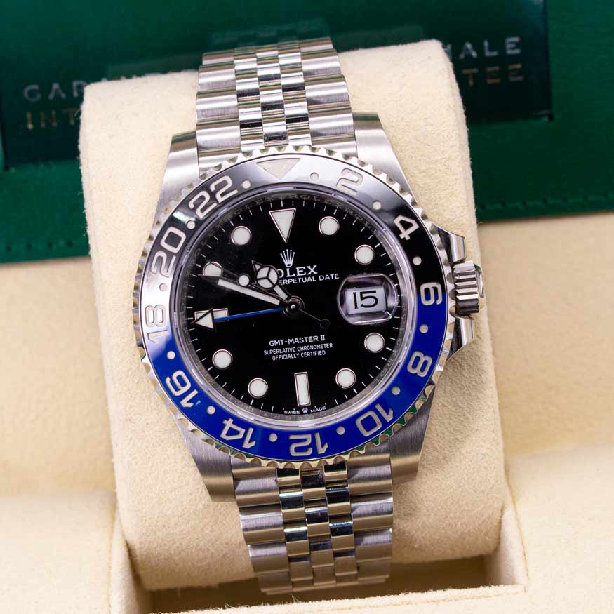 Gmt Master 2 Mod.Batman