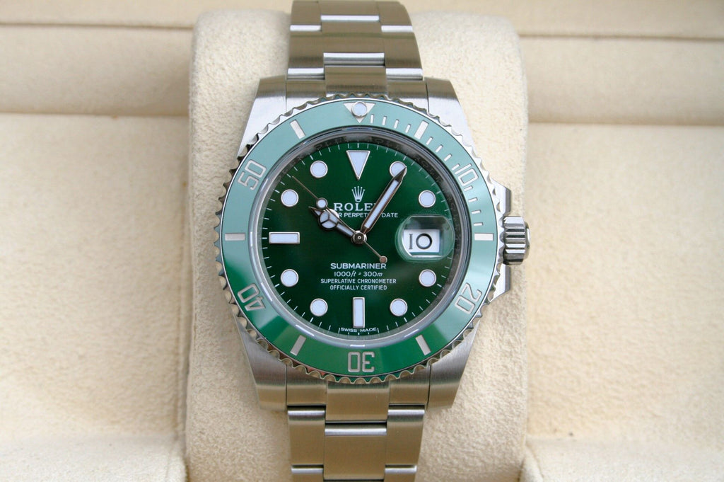 Rolex Submariner Mod. Hulk