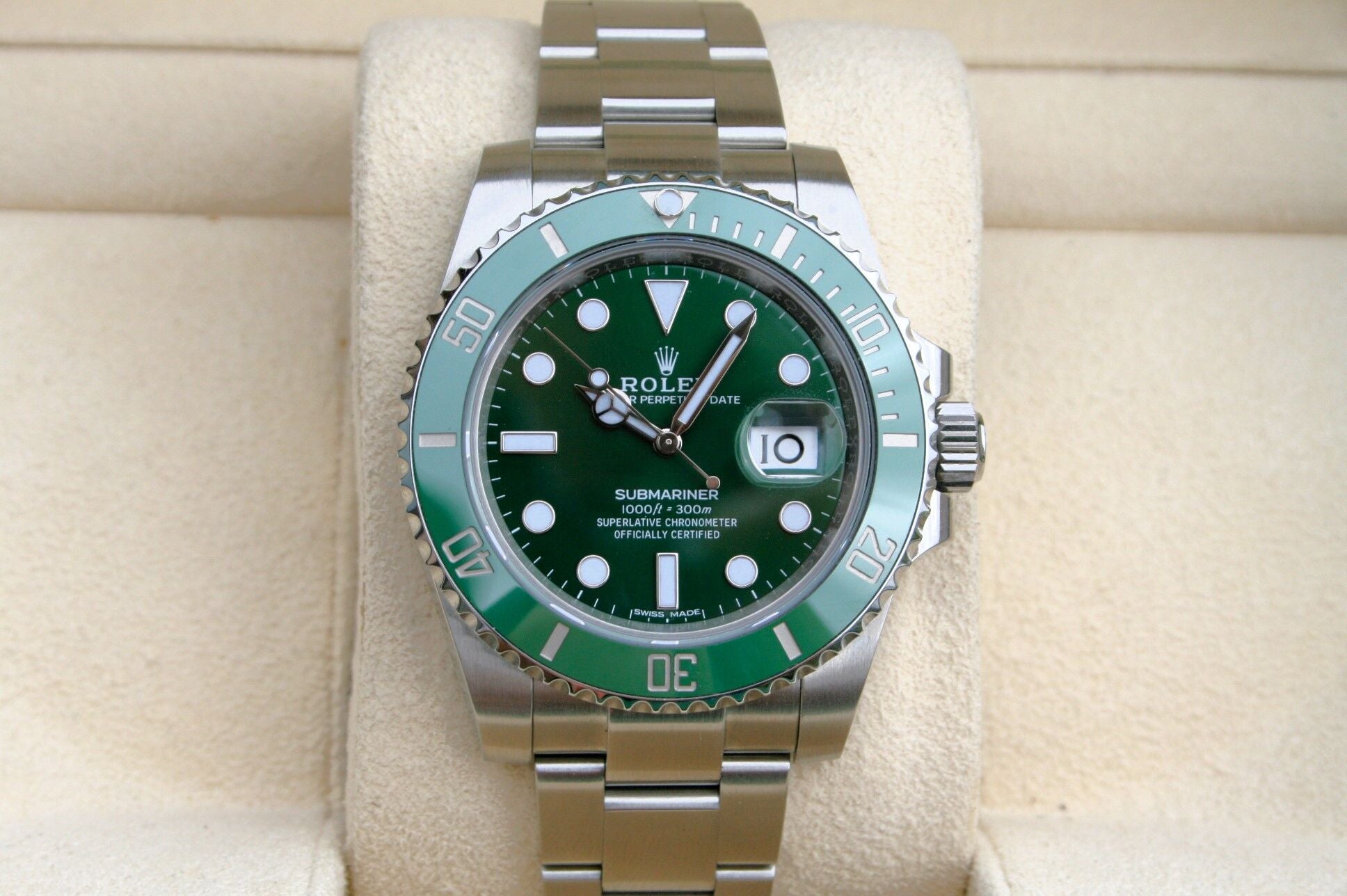 Rolex Submariner Mod. Hulk