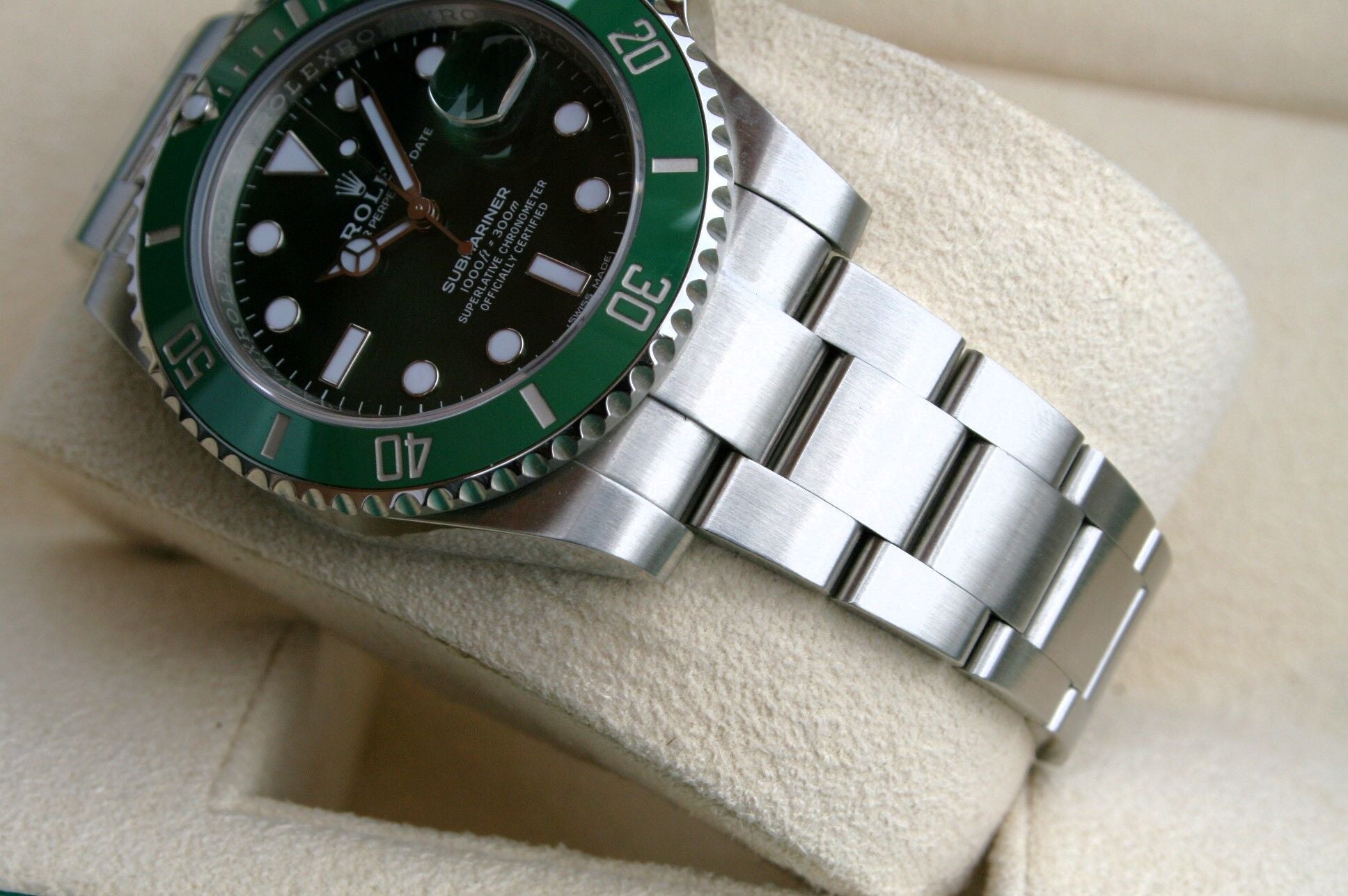 Rolex Submariner Mod. Hulk
