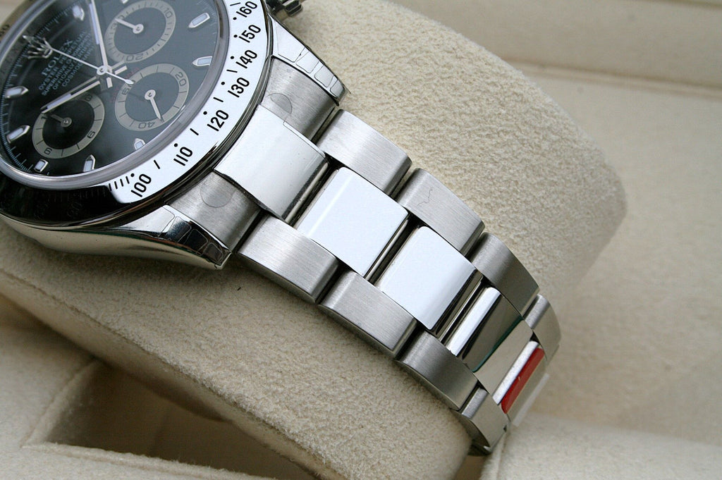 Rolex Daytona acciaio quadrante nero