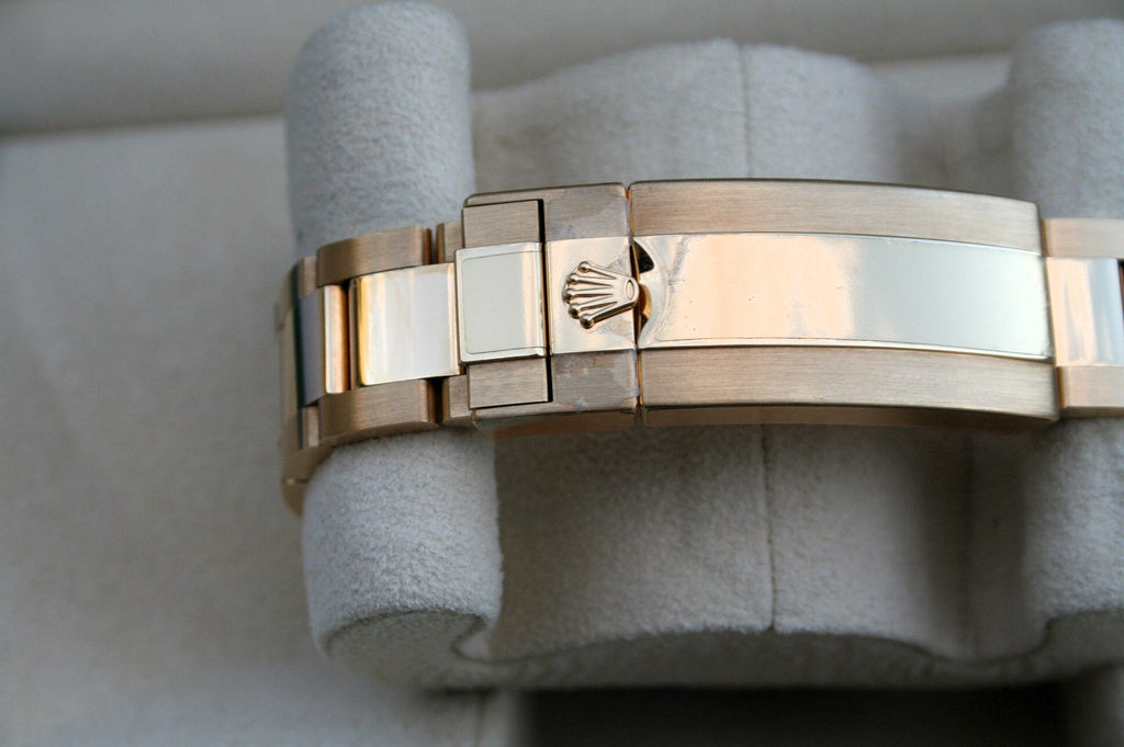 Rolex Submariner colore oro quadrante blu