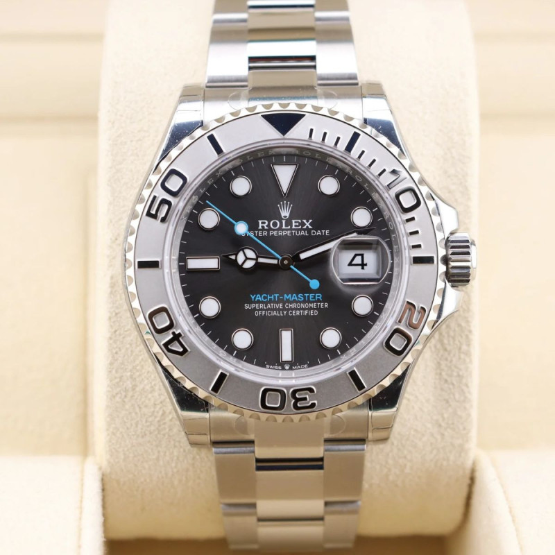Rolex Yatch Master Acciao