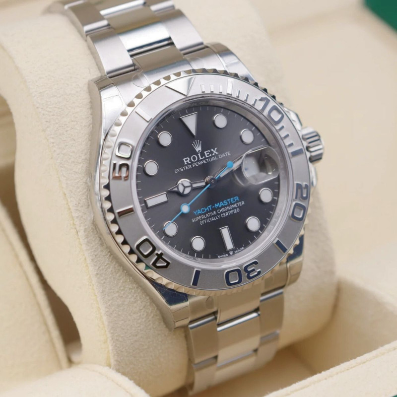 Rolex Yatch Master Acciao