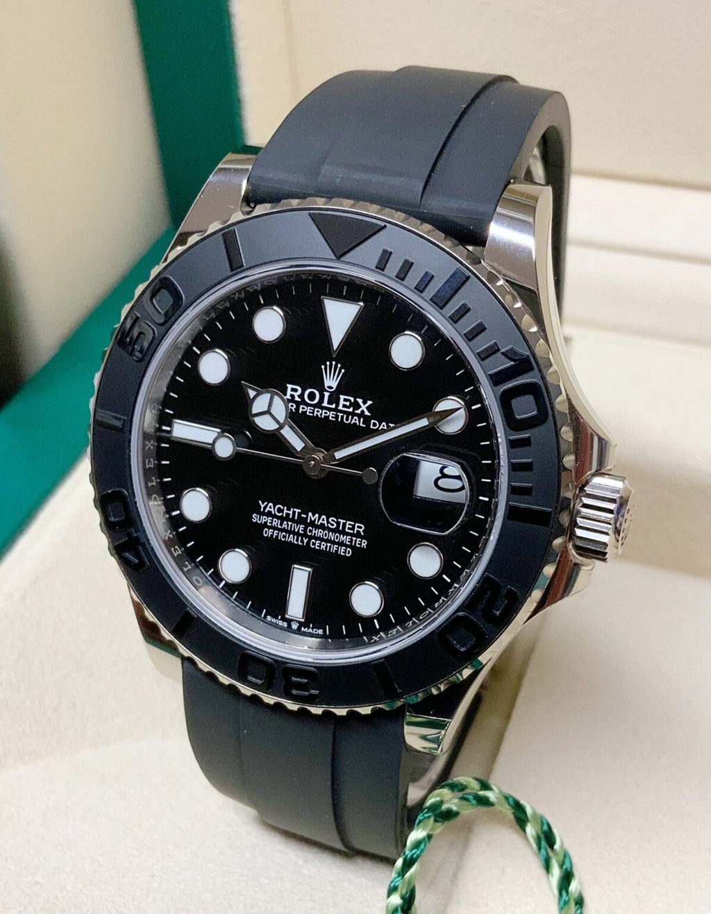 Rolex Yatch Master Caucciù