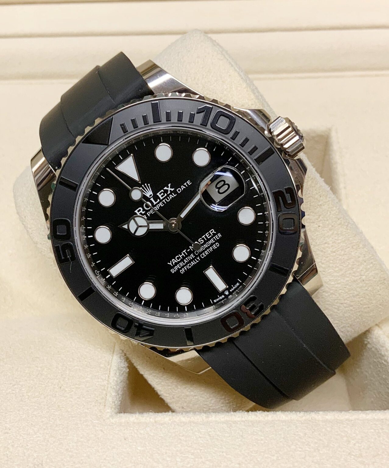 Rolex Yatch Master Caucciù