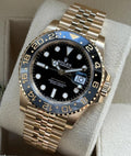Rolex Gmt Master 2 colore oro jubilee