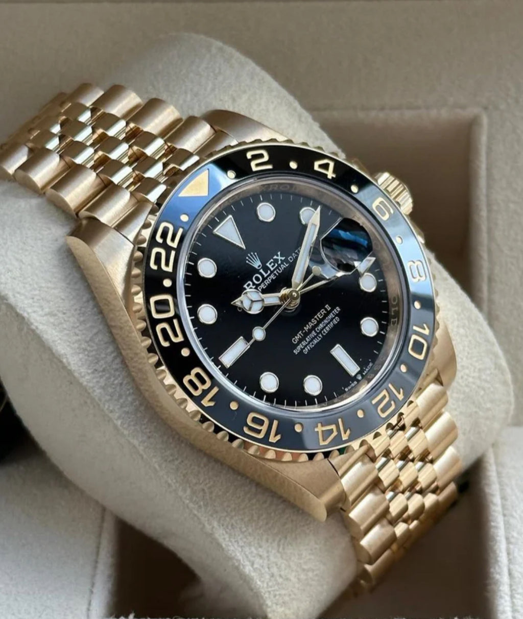 Rolex Gmt Master 2 colore oro jubilee