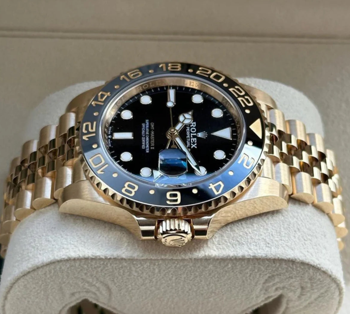Rolex Gmt Master 2 colore oro jubilee